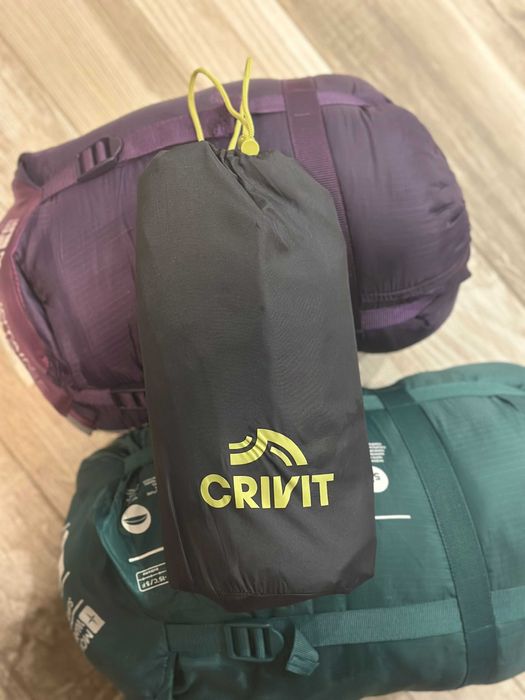 Спален чувал, подложка за къмпинг 3/4 сезона