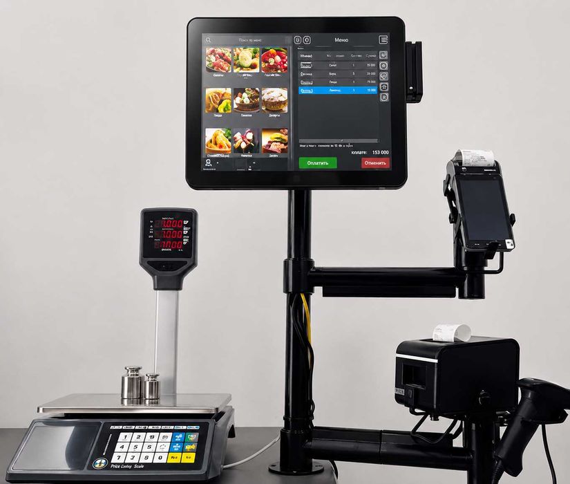 Kassa Aparat Monoblok Manablok POS Monoblok кассовый моноблок