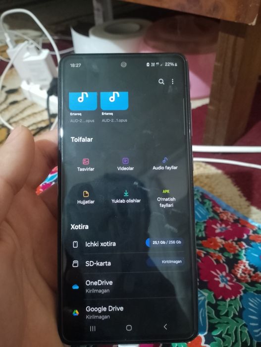 Samsung Galaxy A72 sirochni