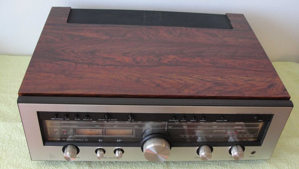 Receiver Amplituner Amplificator LUXMAN R1050 vs Pioneer Sansui