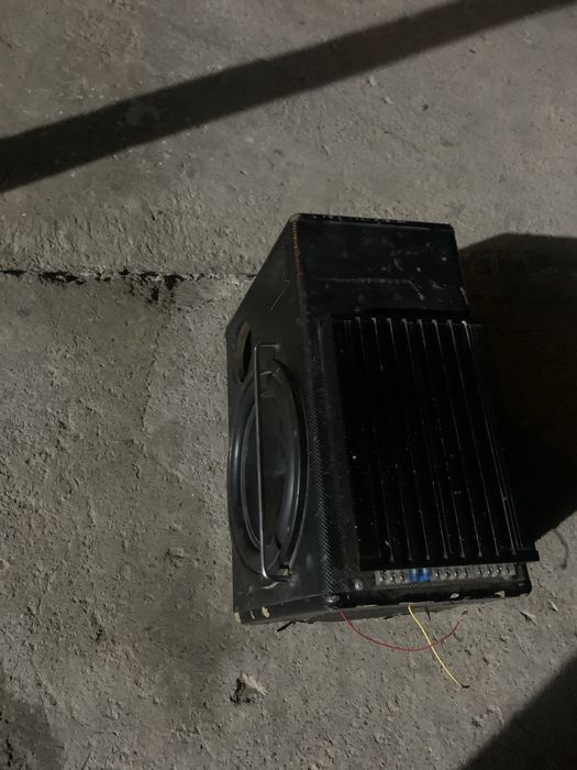 Буфер и усилитель