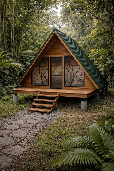 Vând case modulare tip A