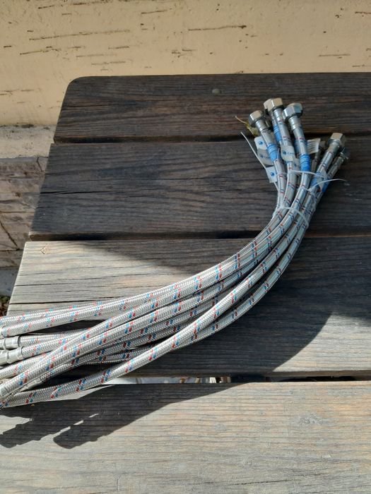 гибкие шланги для воды