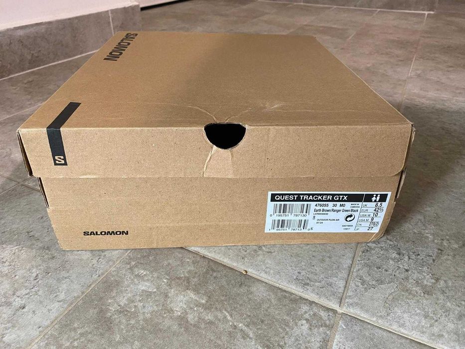 ghete Salomon pentru ascensiuni montane