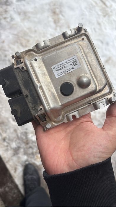 ЭБУ НА ПРИОРУ МОЗГИ блок на приору