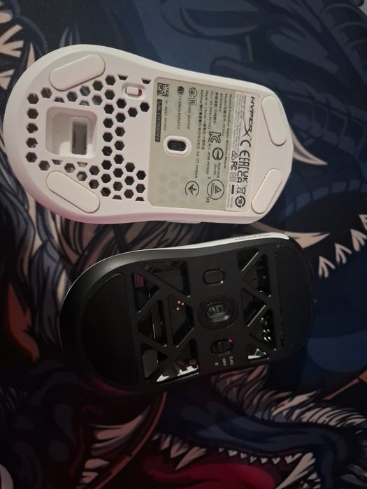 Мышка hyperx haste wireless