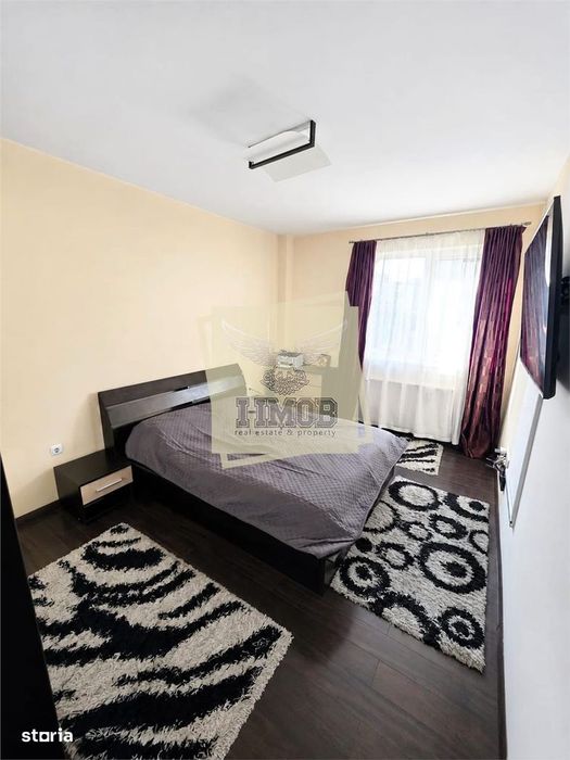 Apartament 3 camere 78 mpu 2 bai Balcon | Dressing | Parcare si Pivnit