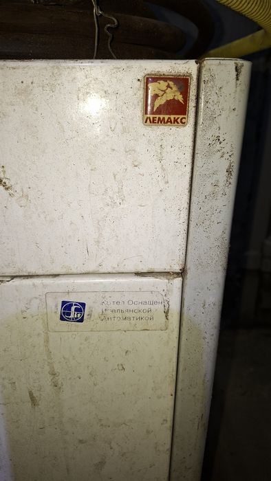 Продам газовый котёл  б/у