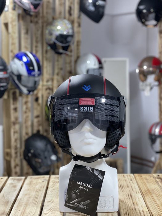 Casca Moto/Scooter/ATV/Enduro