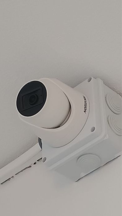 Sistem supraveghere video – 2 camere Hikvision + UPS Nuoy