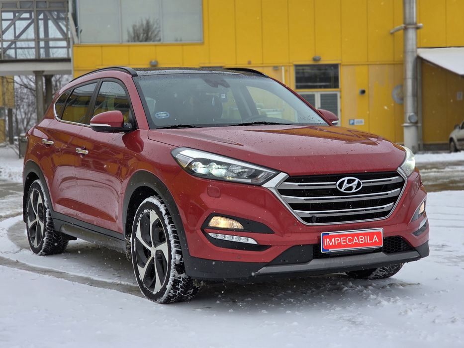Hyundai Tucson LUXURY 2016 2.0 186 CP  IMPECABILĂ!!