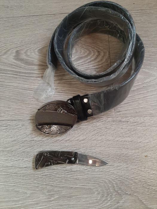 Мужской ремень с секретом