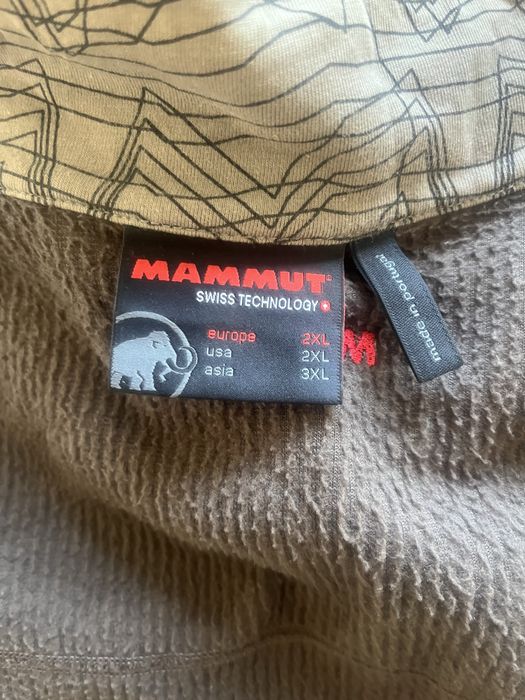 Hanorac Mammut , autentic