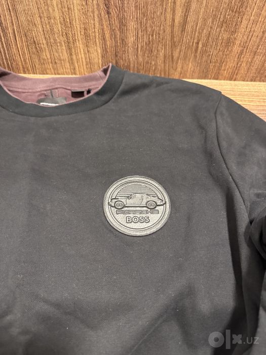 PORSCHE x BOSS sweatshirt. XXL. Оригинал, отличное состояние.