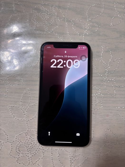Iphone 11 128gb белый