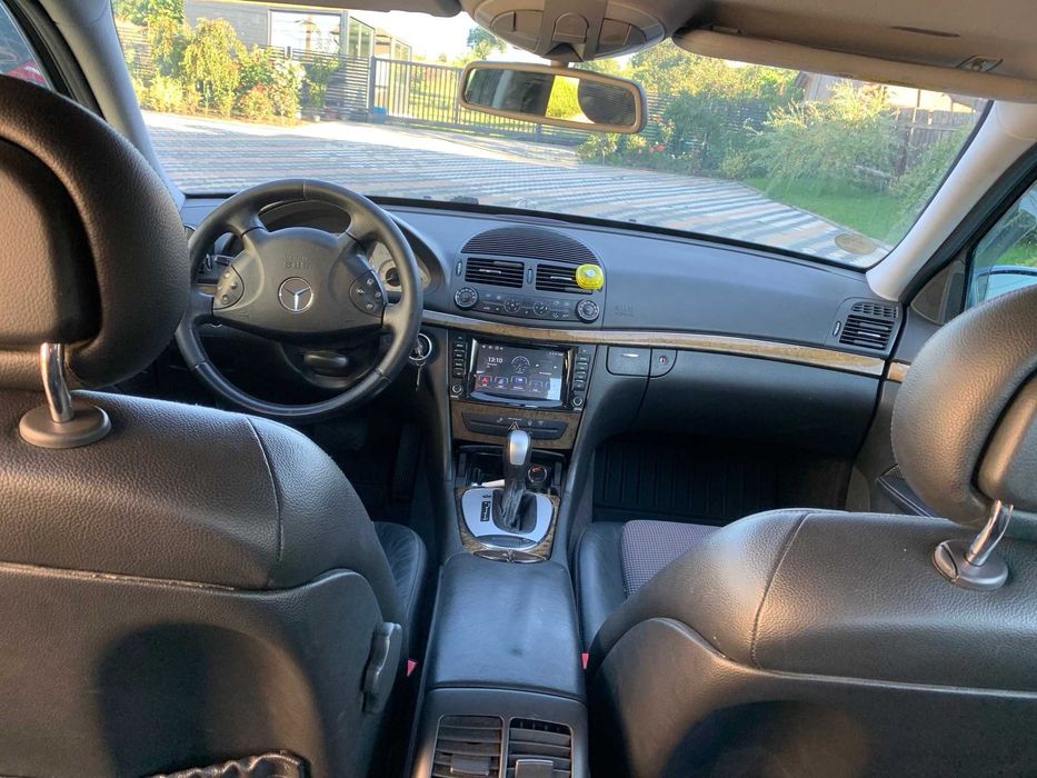 E class 220 cdi automat
