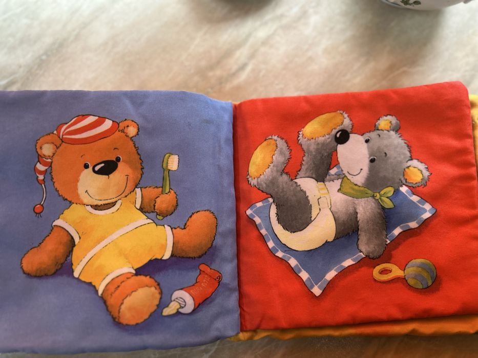 Немска книжка от плат