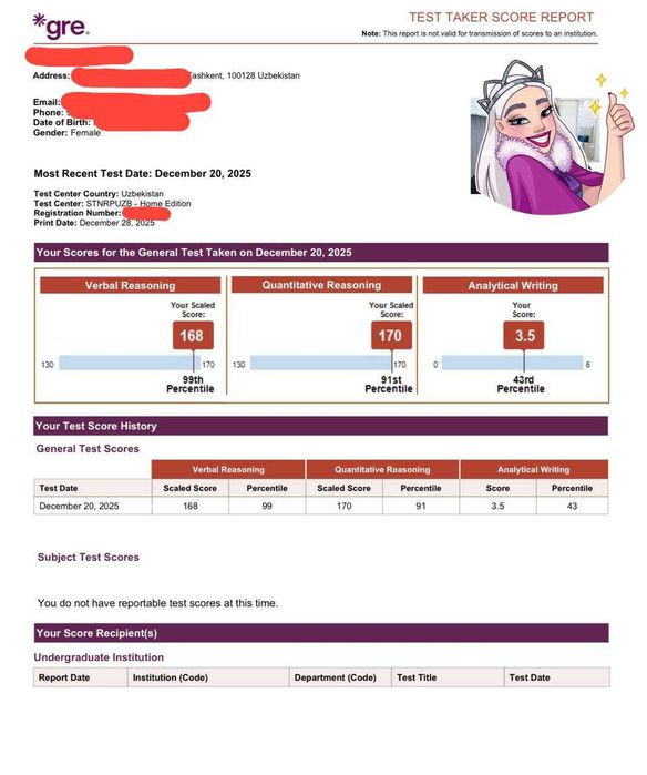 GRE General - AKSIYA