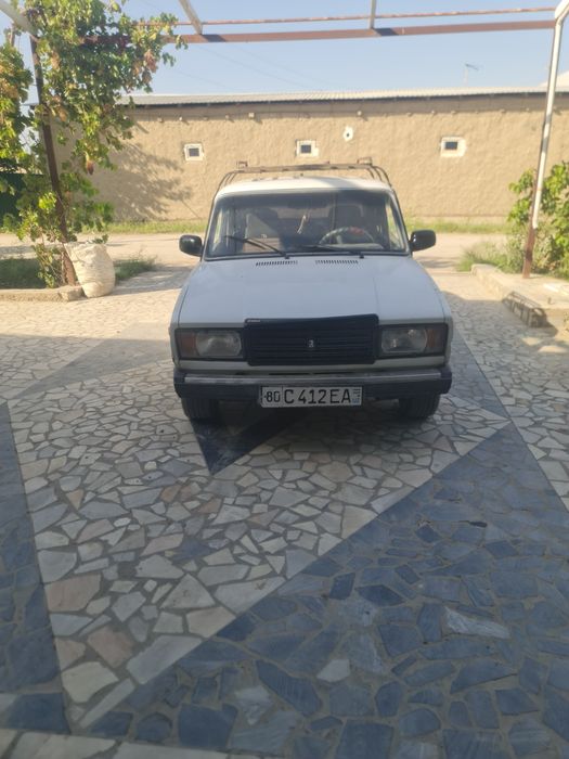 Vaz 2107 yili 2007 mator xadavoy qilingan