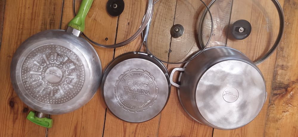 Продам сковороды и казан.