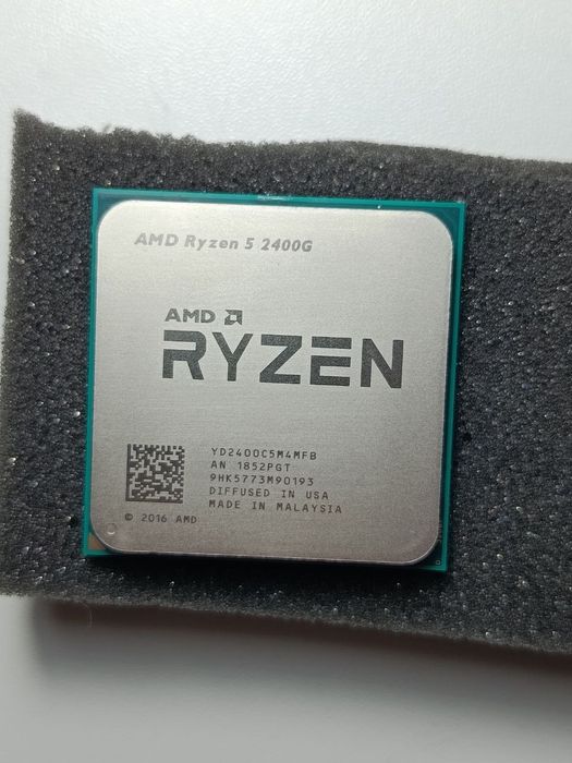Процессор AMD Ryzen 5 2400G