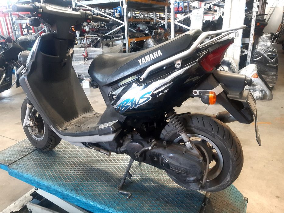 Ямаха 100,Бустер(yamaxa MBK 100,WBS Booster 50)-на части