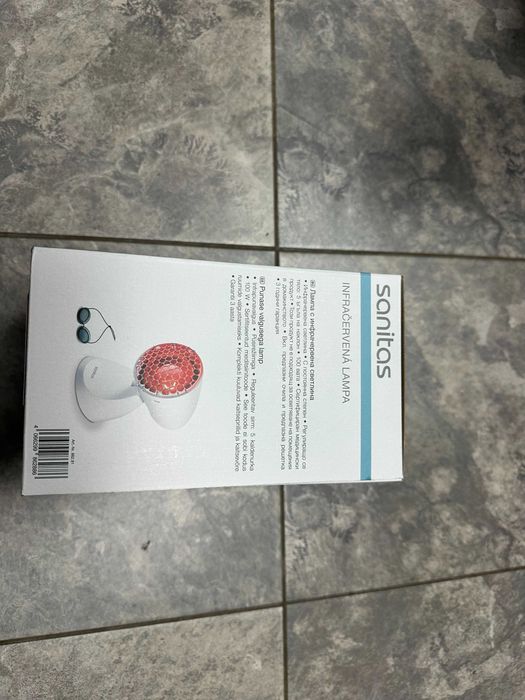 Инфрачервена лампа Sanitas 100 W