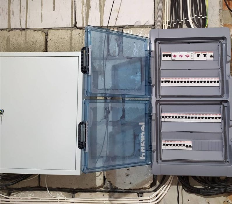 Услуги электрика