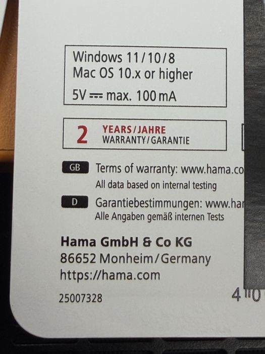 флашки Hama 16 gb flash drive smart memory