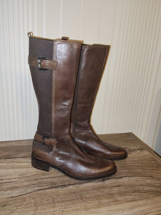 Cizme elegante din piele naturala