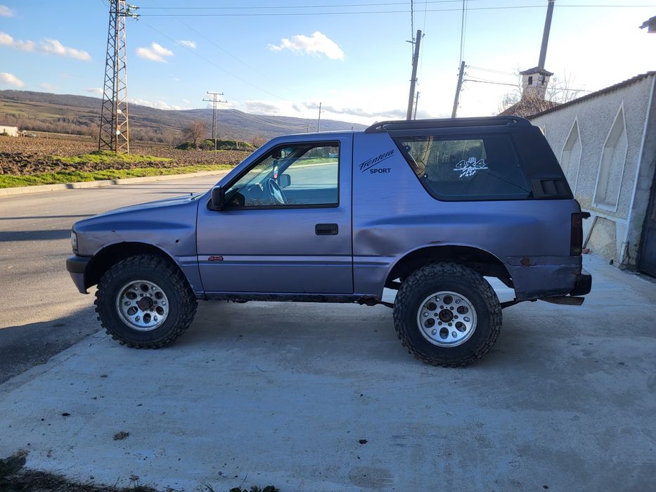 Opel frontera c18xe 1.8 125