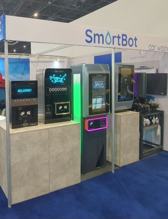 SMART BOOT Инновационные решения, Мой сам. Мойка машин