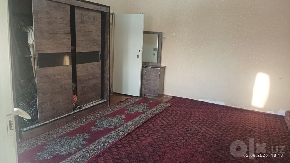 Qizlarga va ishlaydigan ayollarga 2 xonalik kvartira ijaraga beriladi