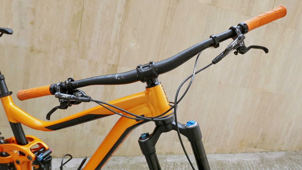 Giant Reign, ендуро, L, 27.5 цола, FOX 36 Performance 170 мм, FOX Float DPX2, SRAM GX Eagle 1x12