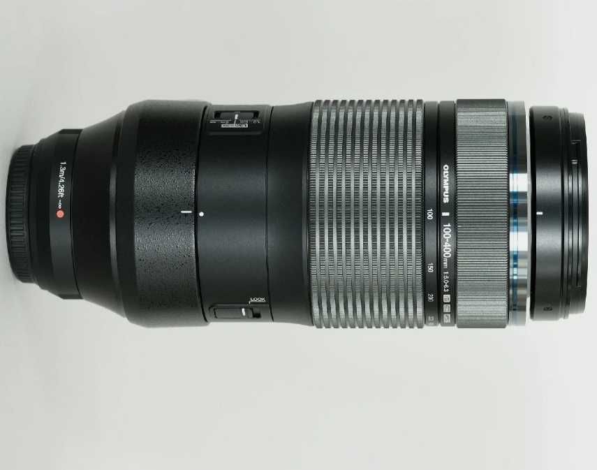 Olympus M.Zuiko Digital ED 100-400mm Obiectiv Mirrorless F5.0-6.3 IS