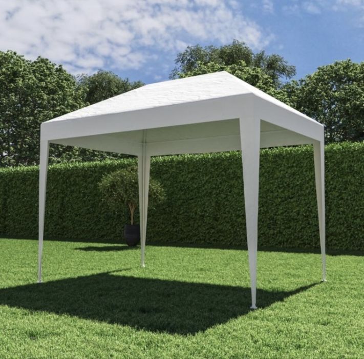Шатер уличный белый
