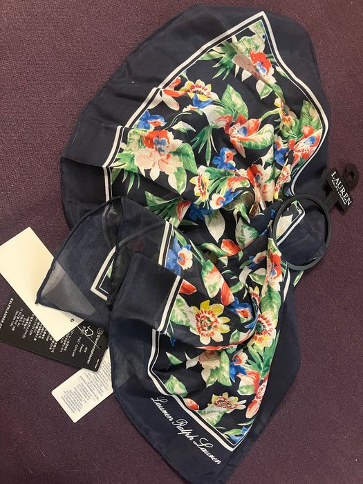 Esarfa originala Ralph Lauren