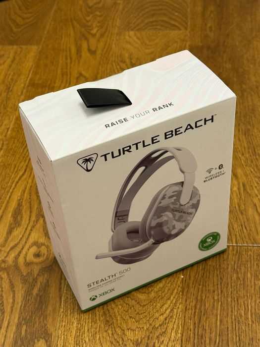 Casti PC Turtle Beach Stealth 500 cu microfon noi sigilate