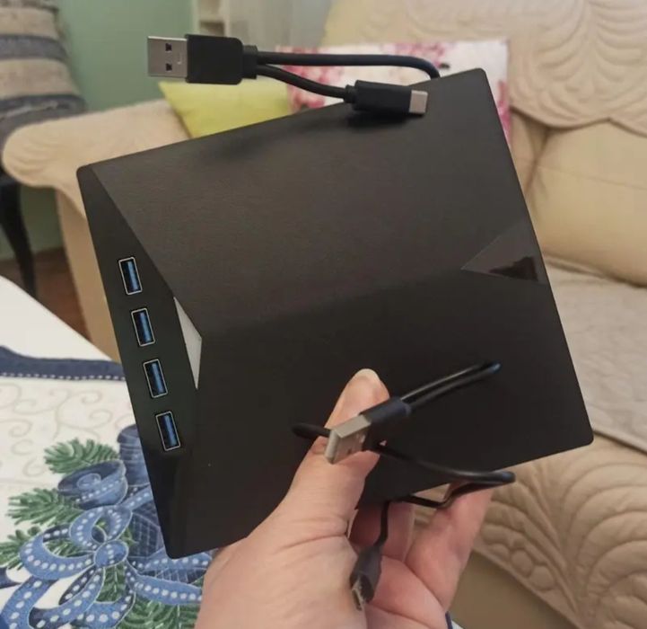 Портативный привод для CD/DVD