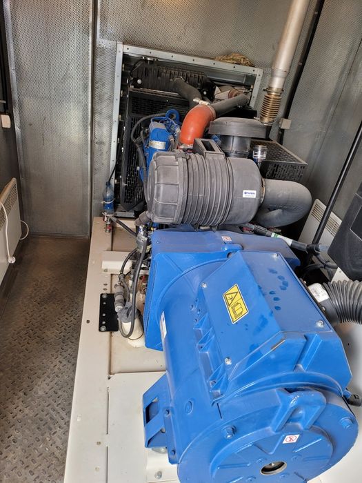 Панель управления ДГУ