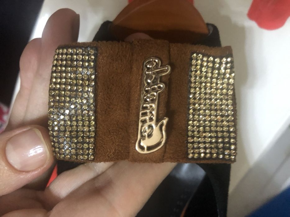 Туфли на платформе