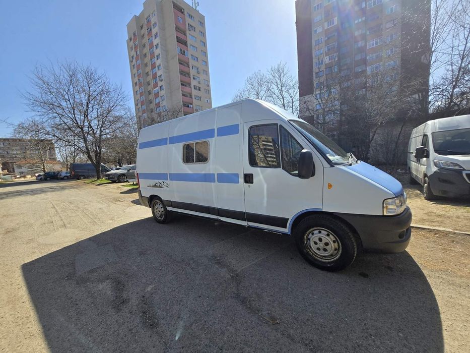 Кемпер Fiat Ducato