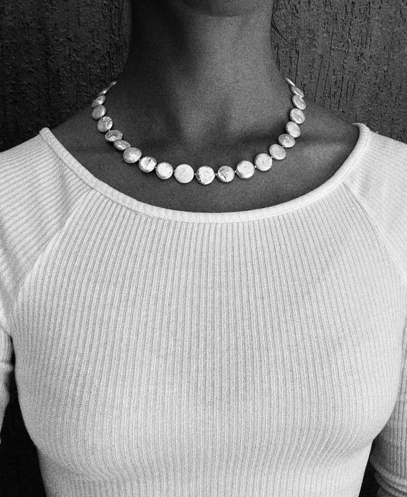 Жемжужное ожерелье/чокер