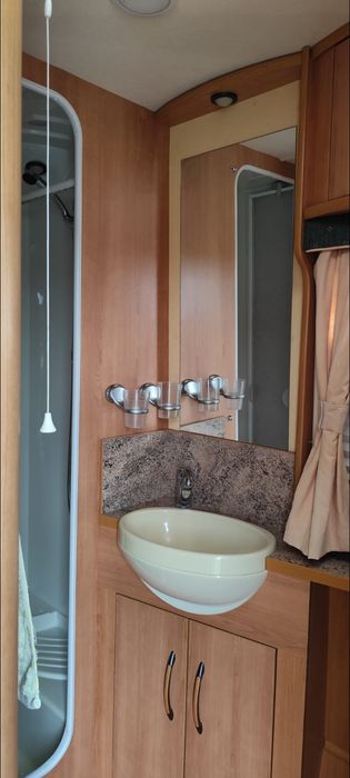 Închiriez sau vand rulota 2/3 persoane,dotată on/off camping,mma 1350