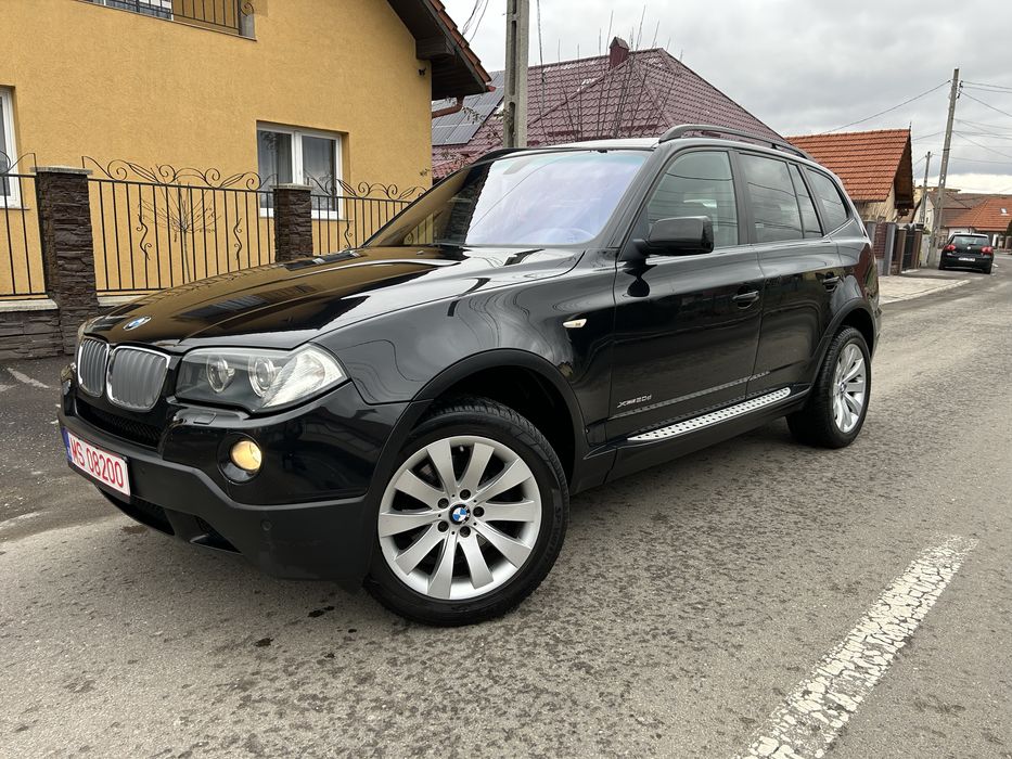 BMW X3 Variante‼️2.0d 177cp 2009 FULL / XDrive // Navi / Întreținut”