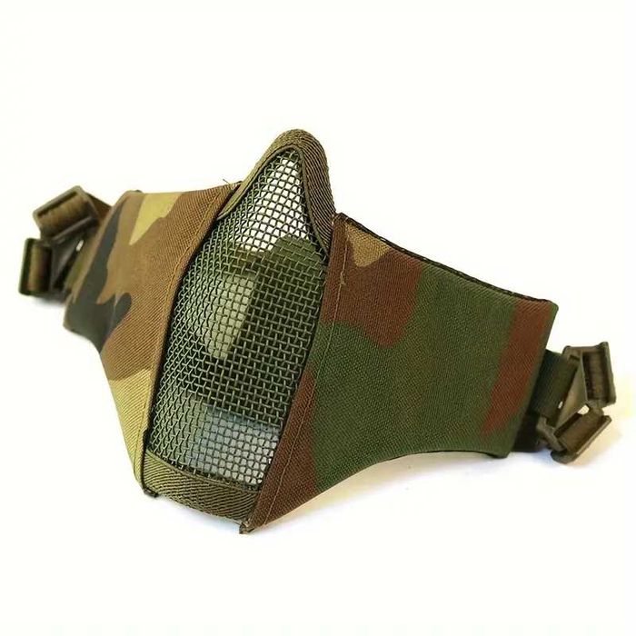 Тактическа маска за лице за Еърсофт, Airsoft