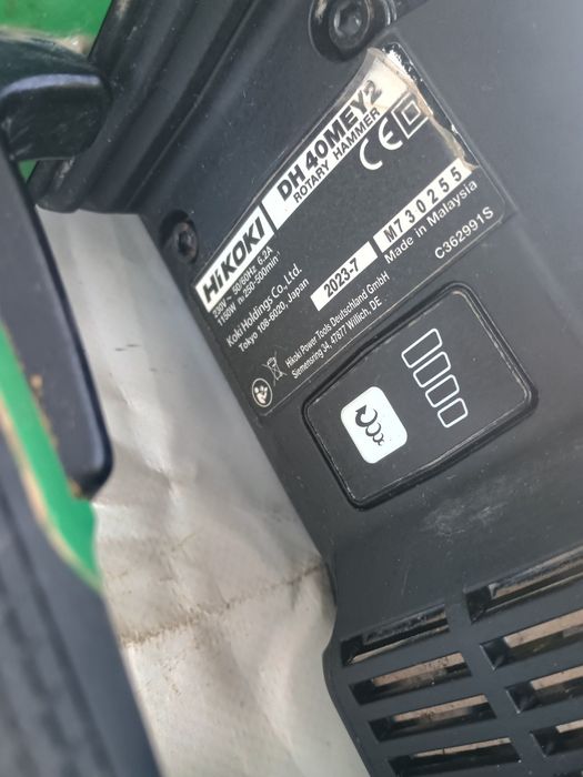 Ciocan rotopercutor hikoki dh 50 mey 2 la cutie an 2023