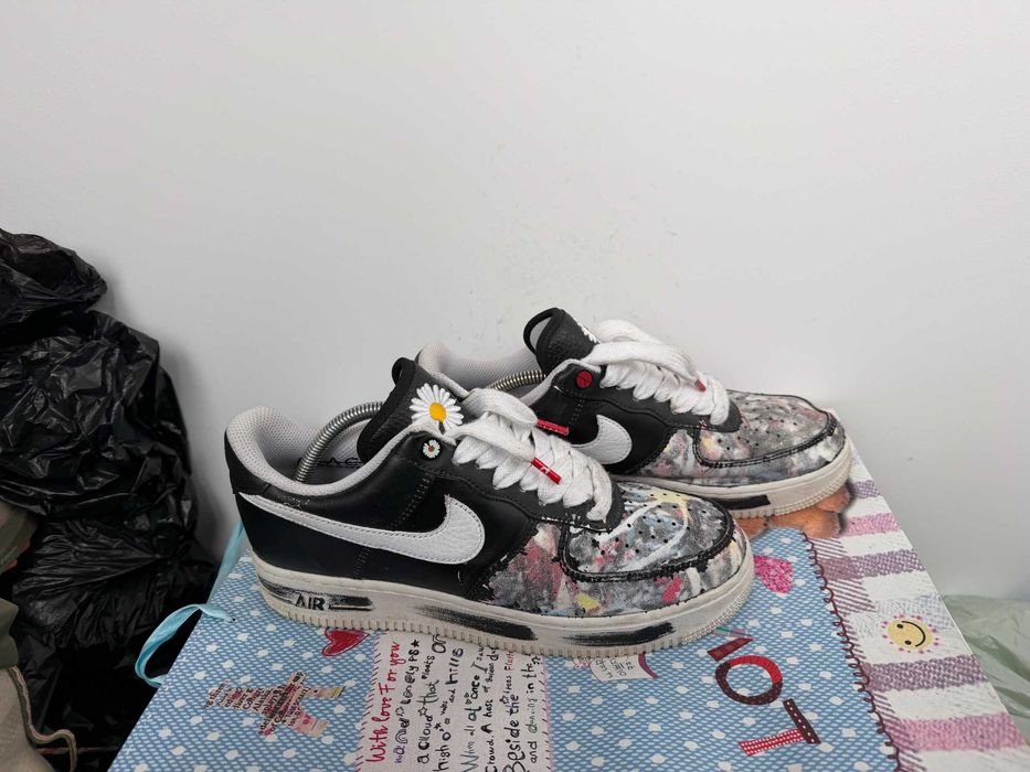 Nike Air Force 1 Low G-Dragon Peaceminusone Para-Noise''оригинални 43