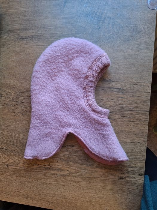 Cagula JOHA lana fleece