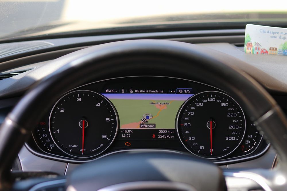 Audi A6 2.0 UltraTDI 190 cp, 2017, 245000 km, stare impecabila. 

Masi